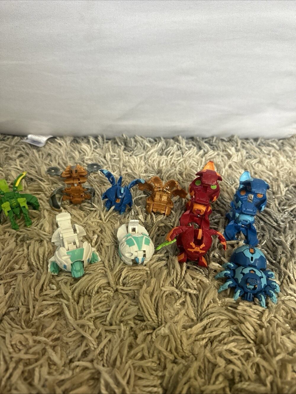Bakugan Battle Brawlers Mx Lot 10 Small Collectible